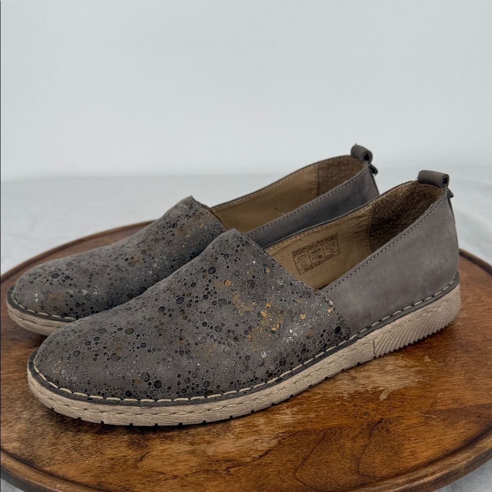 Josef Seibel Shoes Wm 41 (10-10.5) Sofie 33 Taupe Slip-On Comfort Loafer